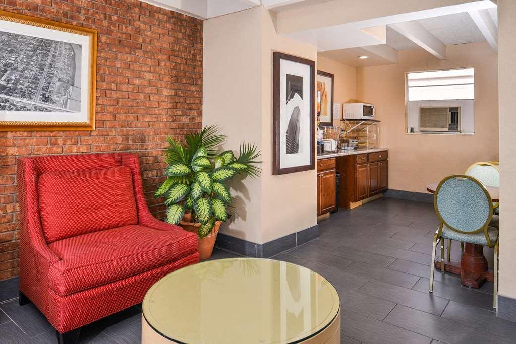 Americas Best Value Inn Augusta Historic Downtown Interiør bilde