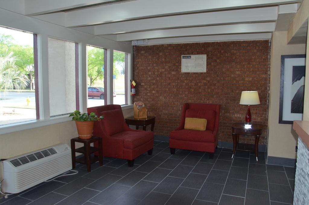 Americas Best Value Inn Augusta Historic Downtown Eksteriør bilde