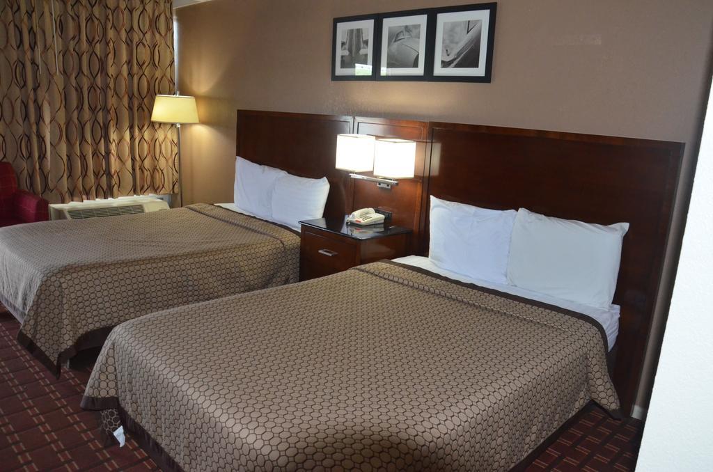 Americas Best Value Inn Augusta Historic Downtown Eksteriør bilde