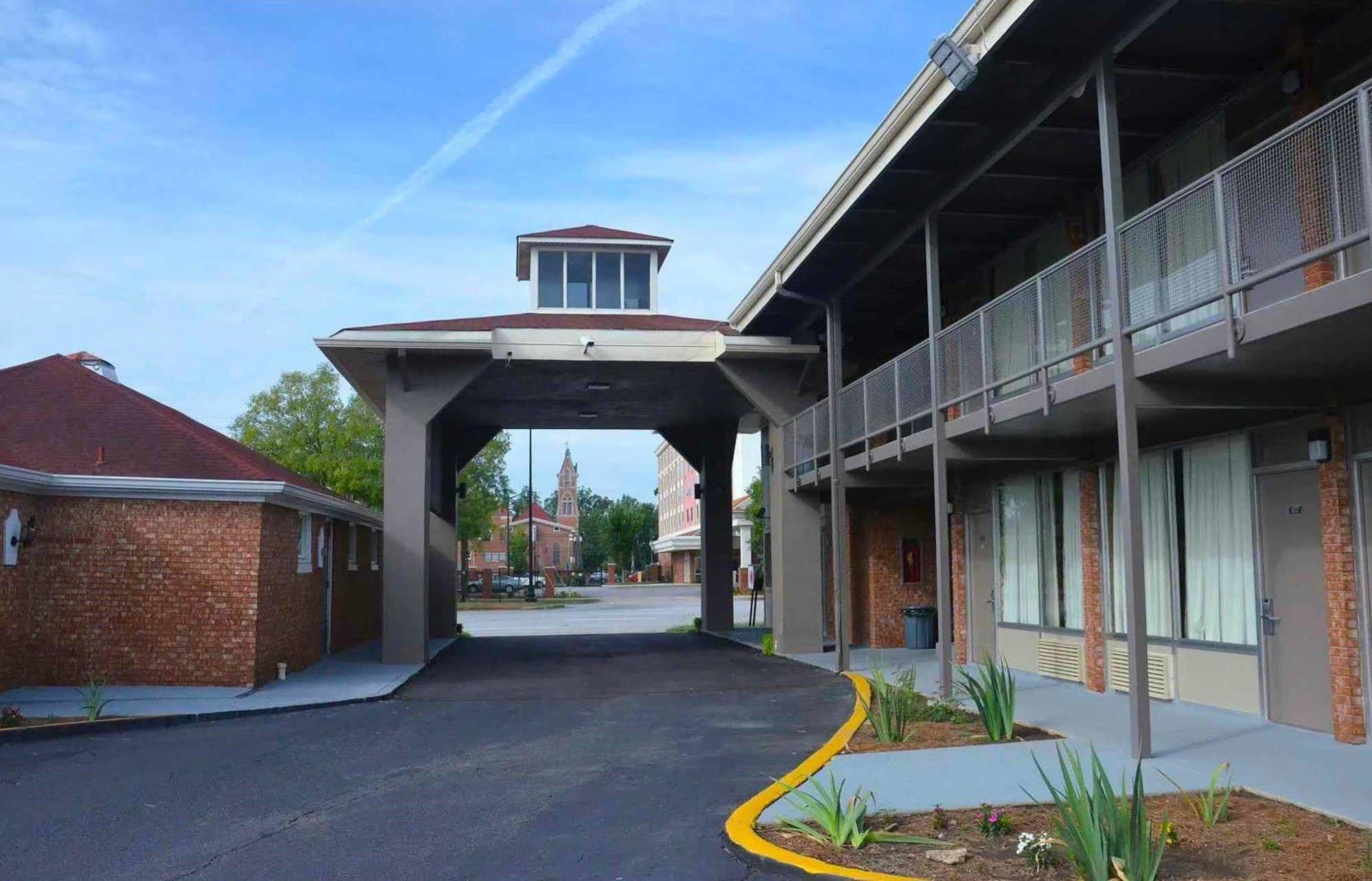 Americas Best Value Inn Augusta Historic Downtown Eksteriør bilde